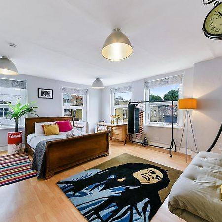 Bob Marley Studio - Shoreditch Near Liverpool Street London Eksteriør bilde
