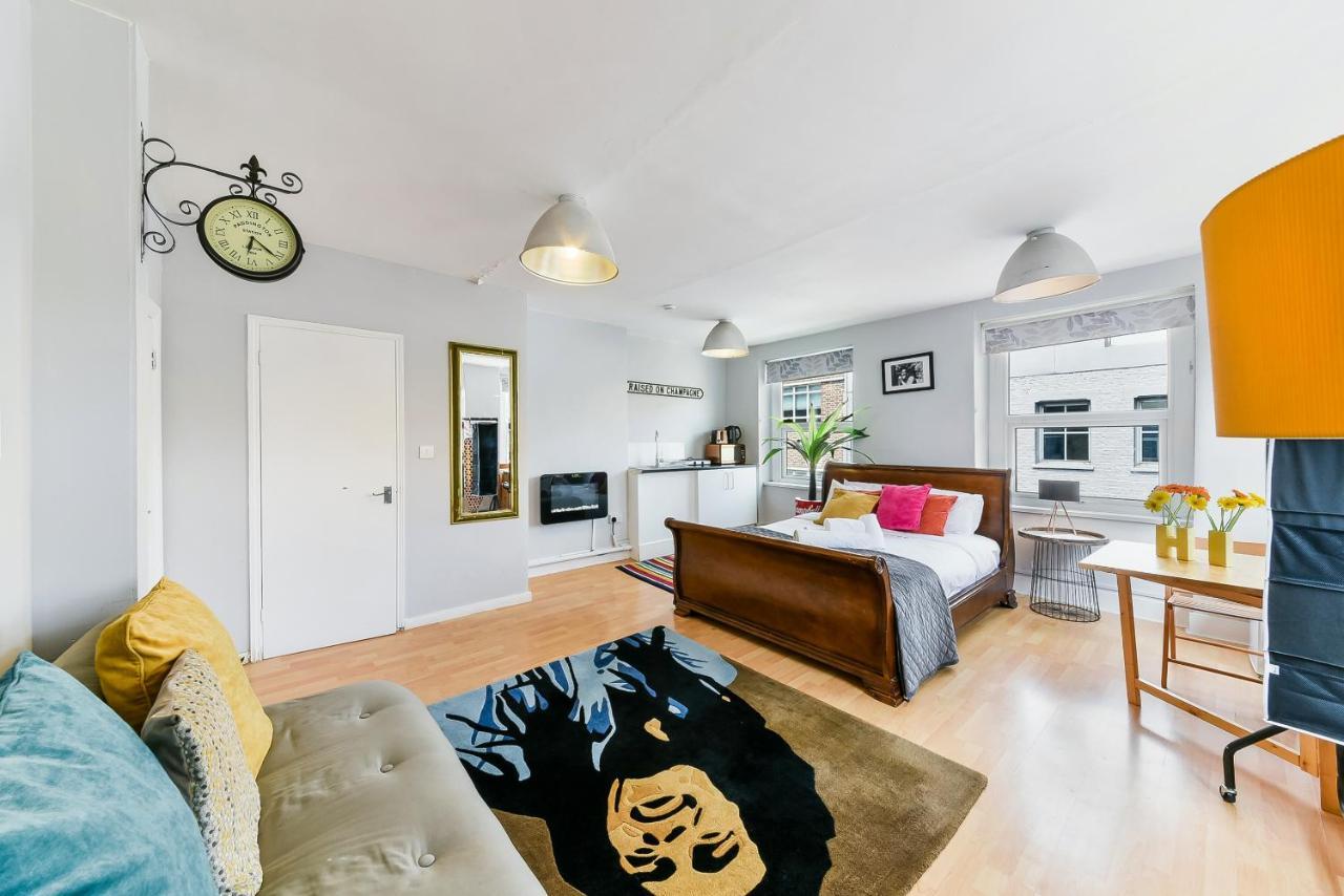 Bob Marley Studio - Shoreditch Near Liverpool Street London Eksteriør bilde